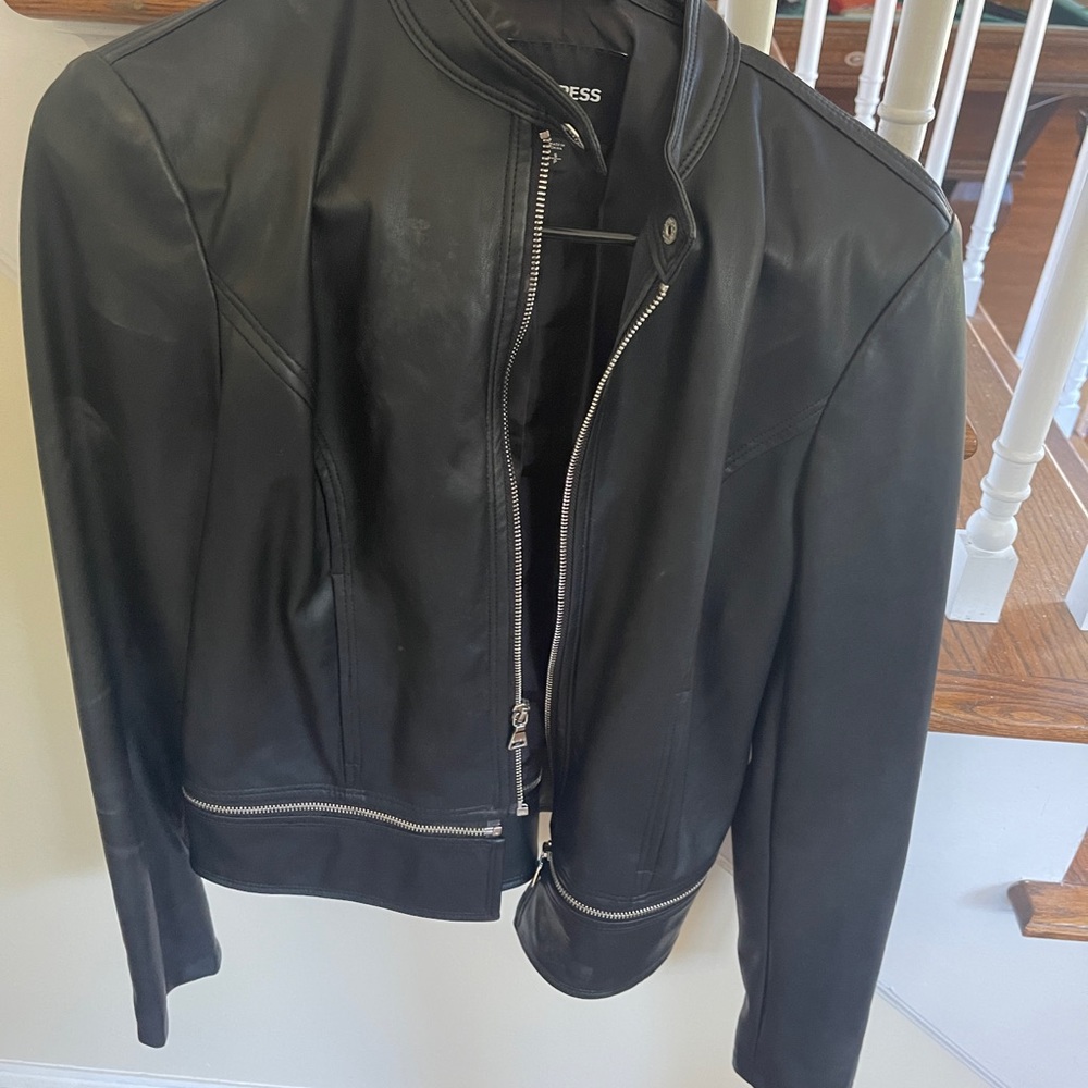 Women’s Express Leather Jacket